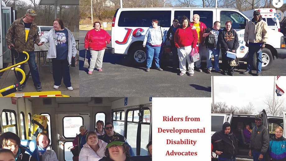 OATS Transit has received a $1.35 million grant from the Developmental Disability Advocates.