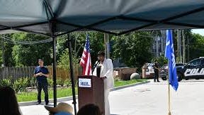 Metra has cut the ribbon on its new Peterson/Ridge Station.