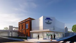 A rendering of the 95th St./Chicago State University Station. A rendering of the 95th St./Chicago State University Station.