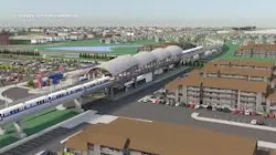 A rendering of the Capital Line South LRT Extension project. A rendering of the Capital Line South LRT Extension project.