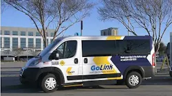 DART GoLink vehicle. DART GoLink vehicle.