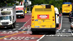 MTA activates Automated Camera Enforcement on 14 bus routes across New York. MTA activates Automated Camera Enforcement on 14 bus routes across New York.