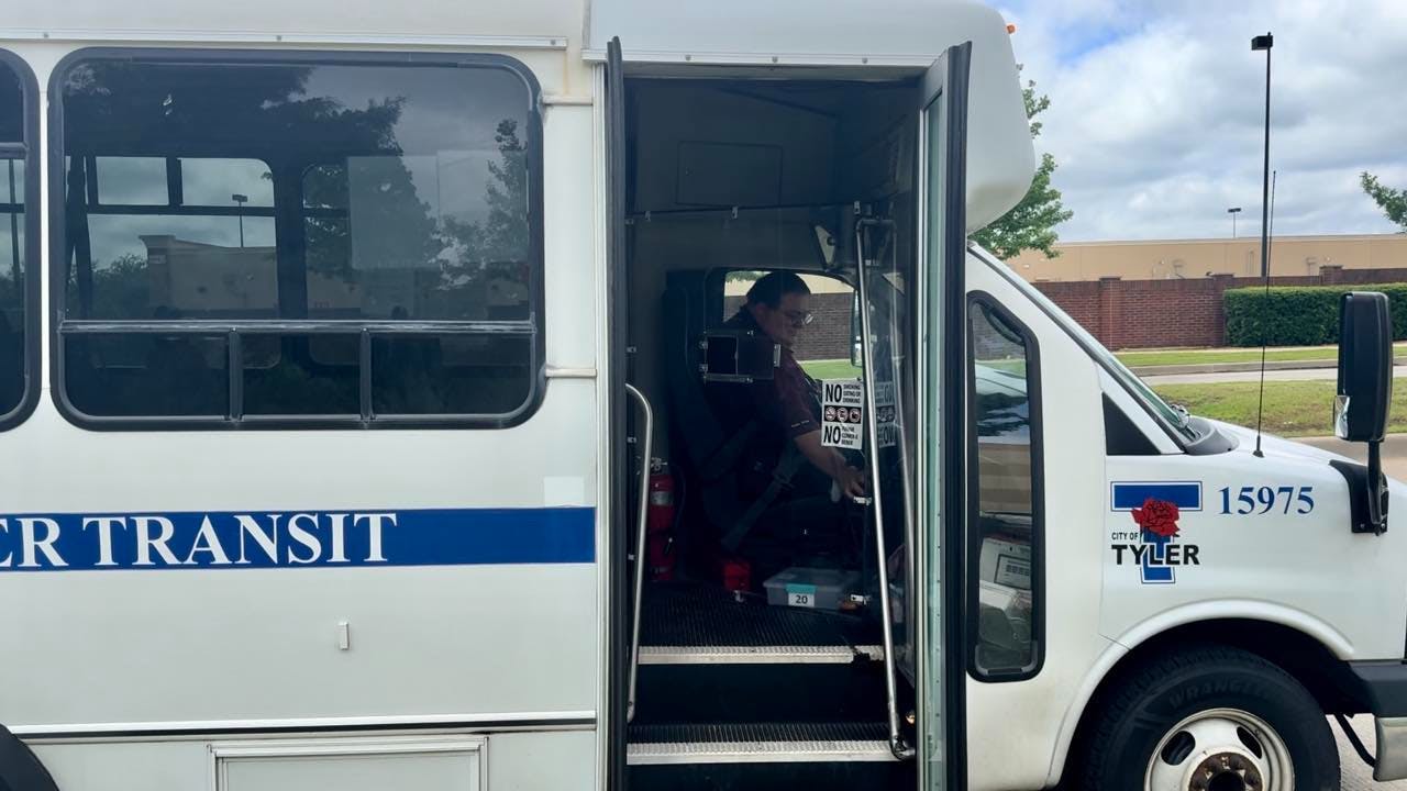 City of Tyler, Texas, launches Campus Connector microtransit route.