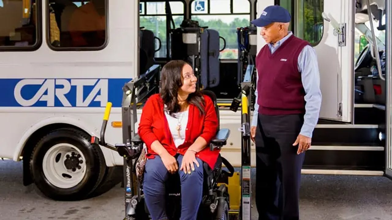 Vanderbilt University is developing an AI software system to improve transit services for individuals with special needs.