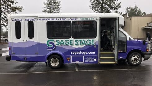 Modoc Transportation Agency has extended its contract with Transdev for Sage Stage demand response service.