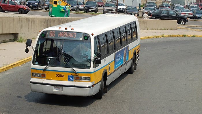 City of Somerville bus.