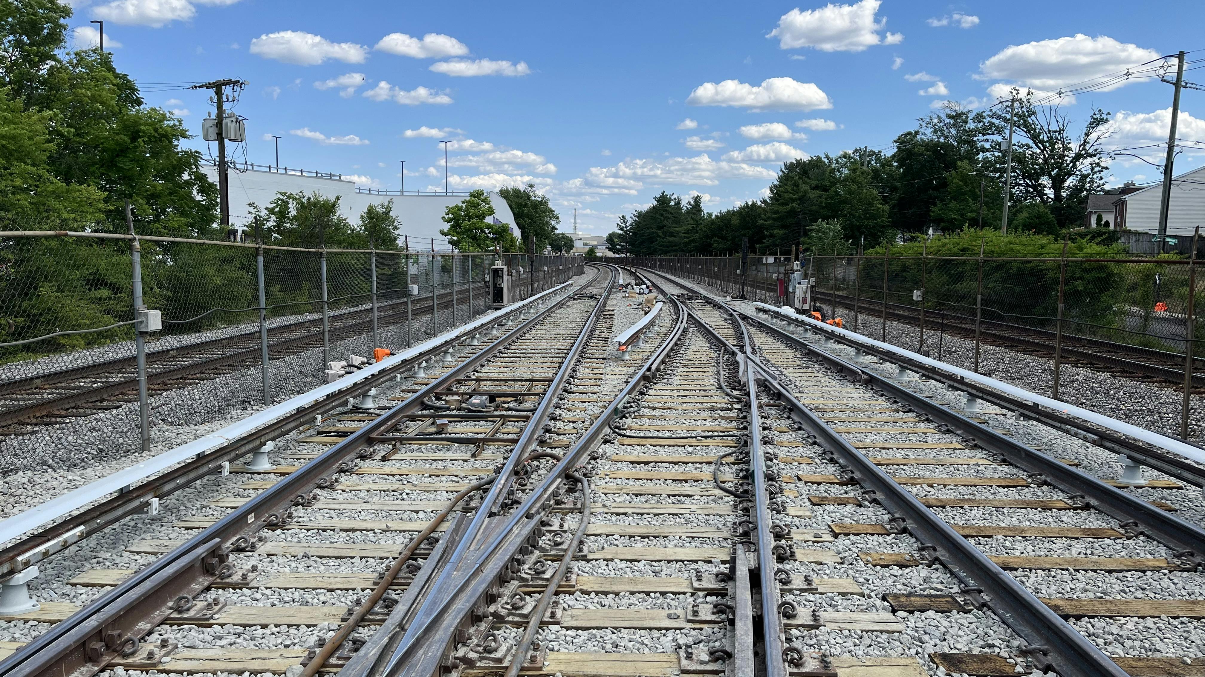 WMATA opening Takoma Metrorail Station two days ahead of schedule.
