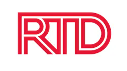Denver RTD logo. Denver RTD logo.