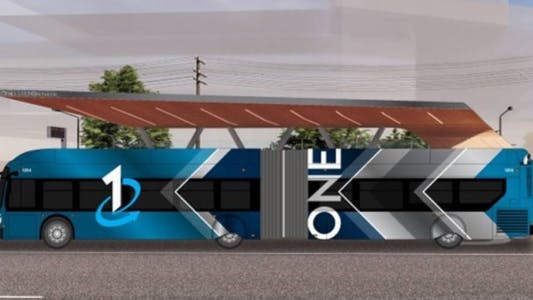 Fairfax County's Richmond Highway BRT project has been approved to enter engineering phase of federal CIG program.