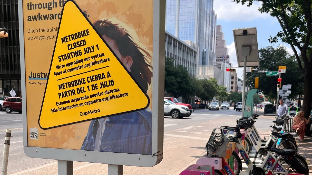 CapMetro revamps MetroBike to CapMetro Bikeshare.