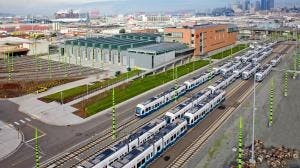 Operations and Maintenance Facility South.