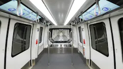 Alstom's Innovia™ APM 300R trains entered into service at the Denver International Airport. Alstom's Innovia™ APM 300R trains entered into service at the Denver International Airport.