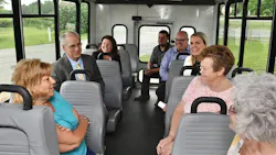 The Advancing Rural Mobility pilot project will work to improve rural transportation accessibility. The Advancing Rural Mobility pilot project will work to improve rural transportation accessibility.