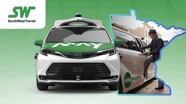 SouthWest Transit, May Mobility to bring autonomous microtransit to Eden Prairie, Minn.