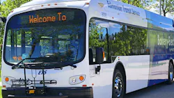 City of Edmonton, Alberta, bus. City of Edmonton, Alberta, bus.