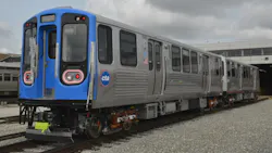 CTA's 7000-series railcar. CTA's 7000-series railcar.