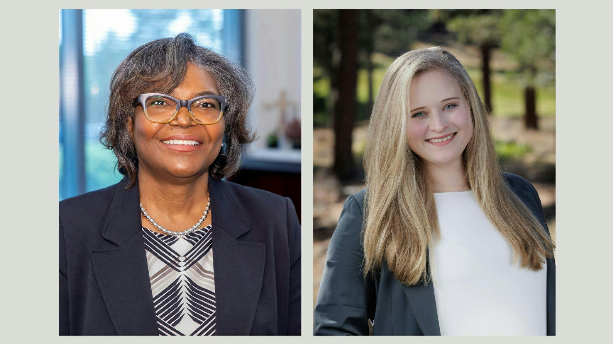 Debbie Frank (left) and Amanda Vandergrift (right).