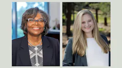 Debbie Frank (left) and Amanda Vandergrift (right). Debbie Frank (left) and Amanda Vandergrift (right).