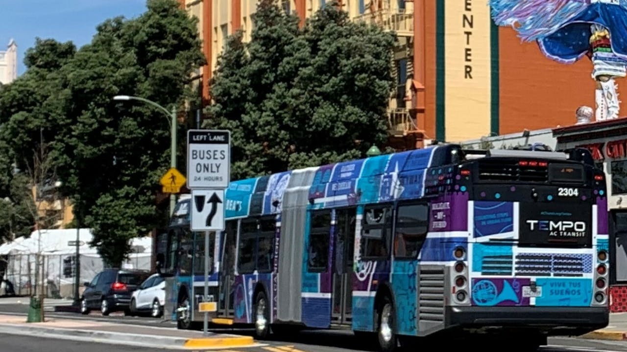 City of Oakland, Calif., launches West Oakland Universal Basic Mobility Pilot.