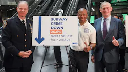 New NYPD report reveals crime decreasing on NYC subways New NYPD report reveals crime decreasing on NYC subways