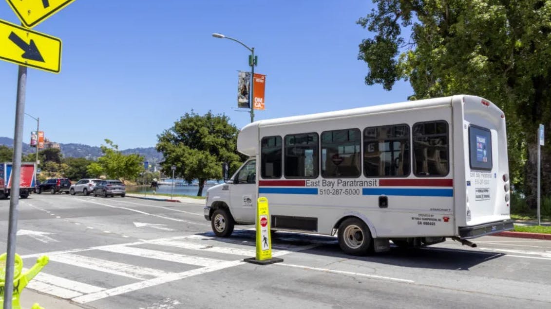 MTC receives $350,000 state grant to study seamless paratransit trips.