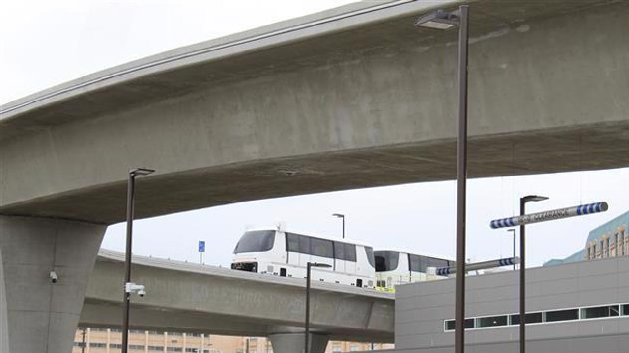 Los Angeles International Airport's Automated People Mover.