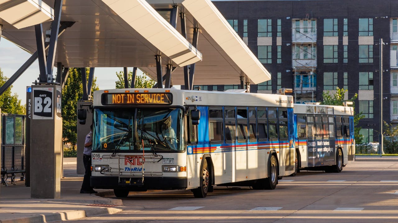 Denver RTD adds live look-in equipment in case of an emergency situation to all buses.