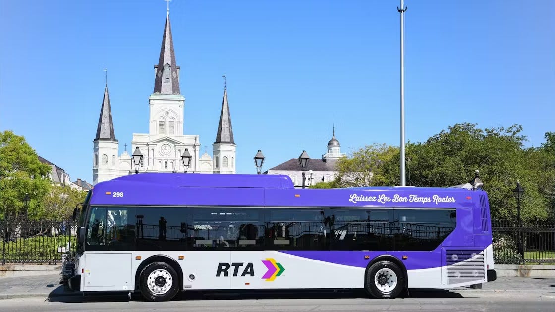 New Orleans RTA and partners launch Opportunity Pass program pilot.