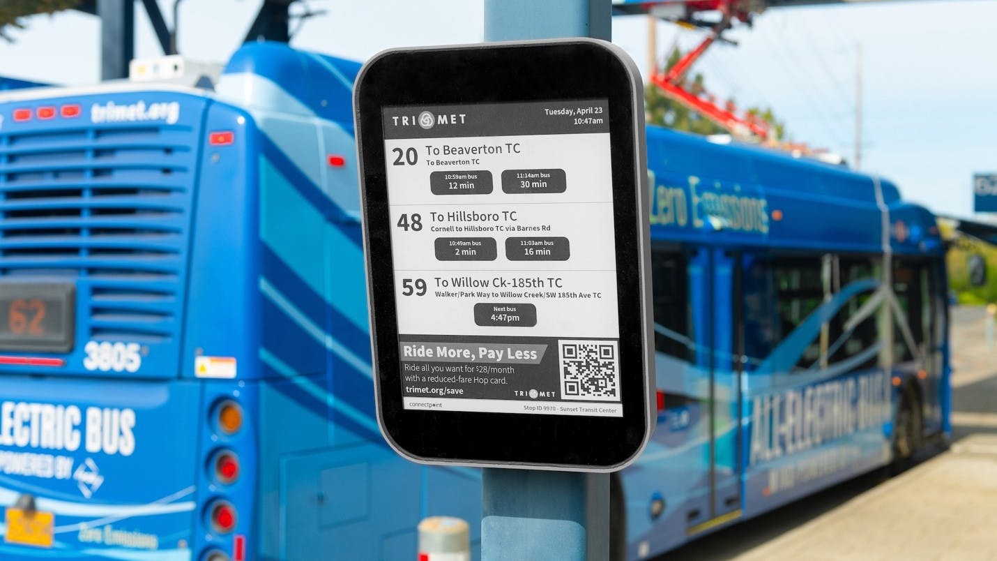 Connectpoint - providing information and innovation to transit agencies for more than 20 years.