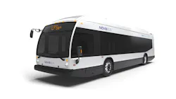 Saskatoon Transit has brought on two new Nova LFSe+ battery-electric buses. Saskatoon Transit has brought on two new Nova LFSe+ battery-electric buses.