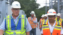 FRA Administrator Rose, FTA Regional Administrator Culotta visit NEC with Amtrak, NJ Transit. FRA Administrator Rose, FTA Regional Administrator Culotta visit NEC with Amtrak, NJ Transit.