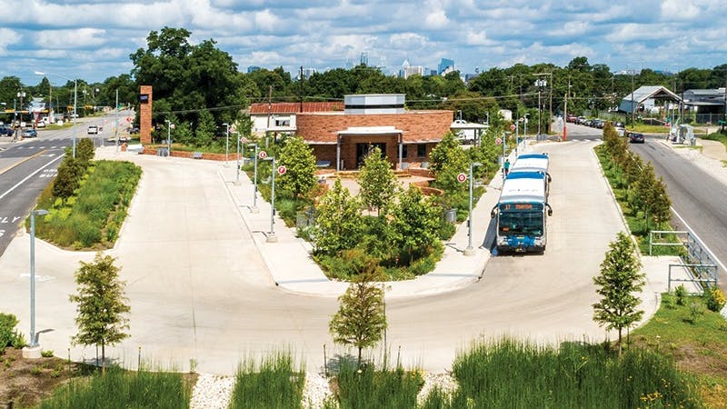 CARTS' planned upgrades to its Eastside Bus Plaza is one project that will benefit from the funding approved by the Texas Transportation Commission.