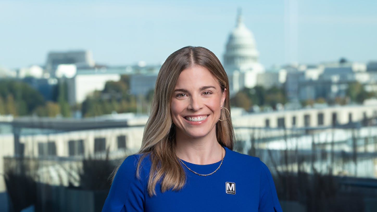 Kimmy Feldbauer, AICP, Chief of Staff & Strategic Transformation Officer, Washington Metropolitan Area Transit Authority (WMATA)
