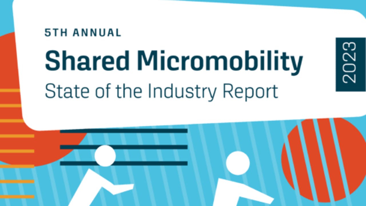 NABSA annual micromobility report shows 172 million trips were taken in 421 North American cities .