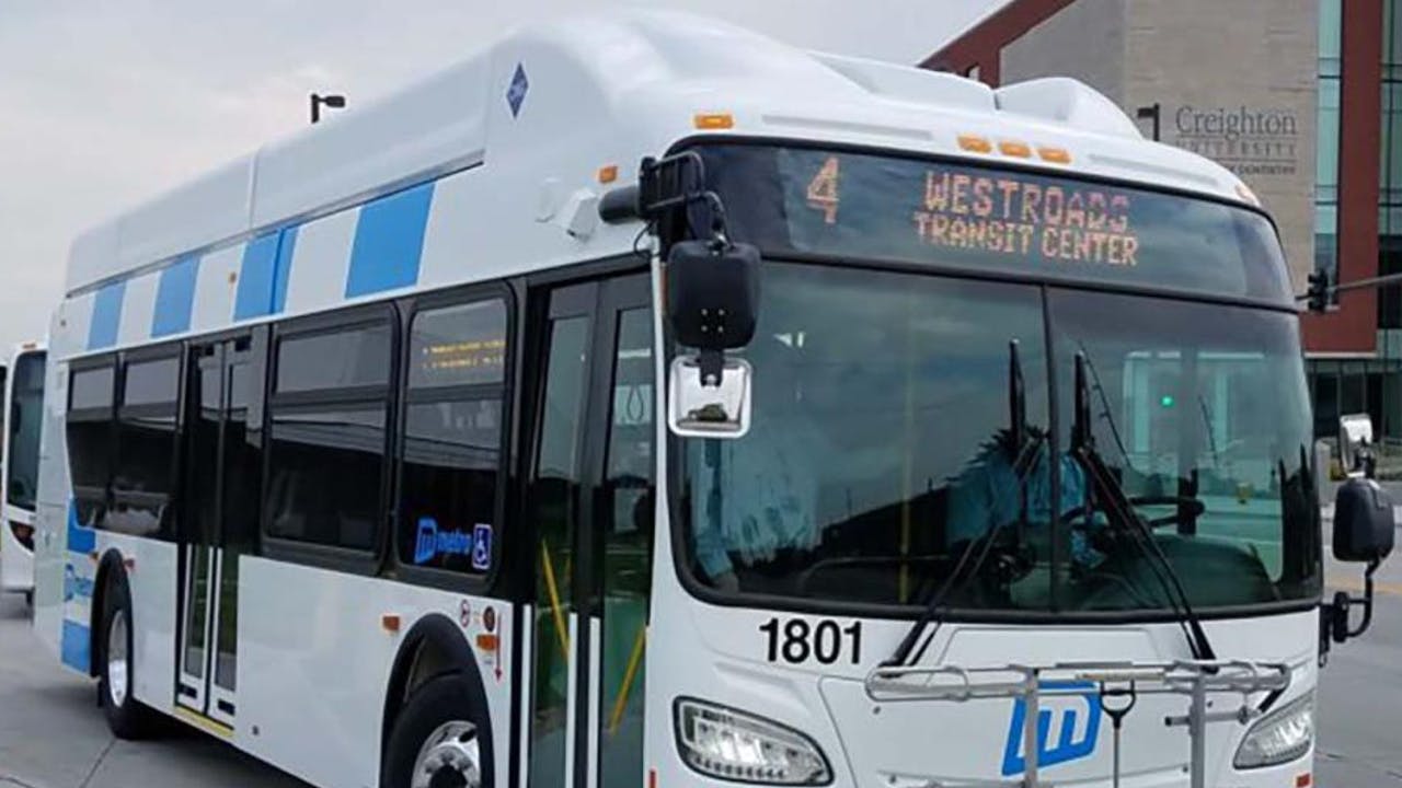 Creighton University, Omaha Metro Transit partner on free bus-ride program.