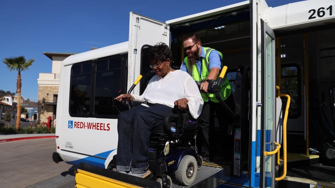 SamTrans expands same-day paratransit pilot program in San Mateo County.