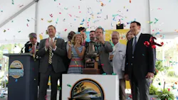 SunRail opens DeLand Station. SunRail opens DeLand Station.