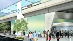 A rendering of CTA's RLE. A rendering of CTA's RLE.