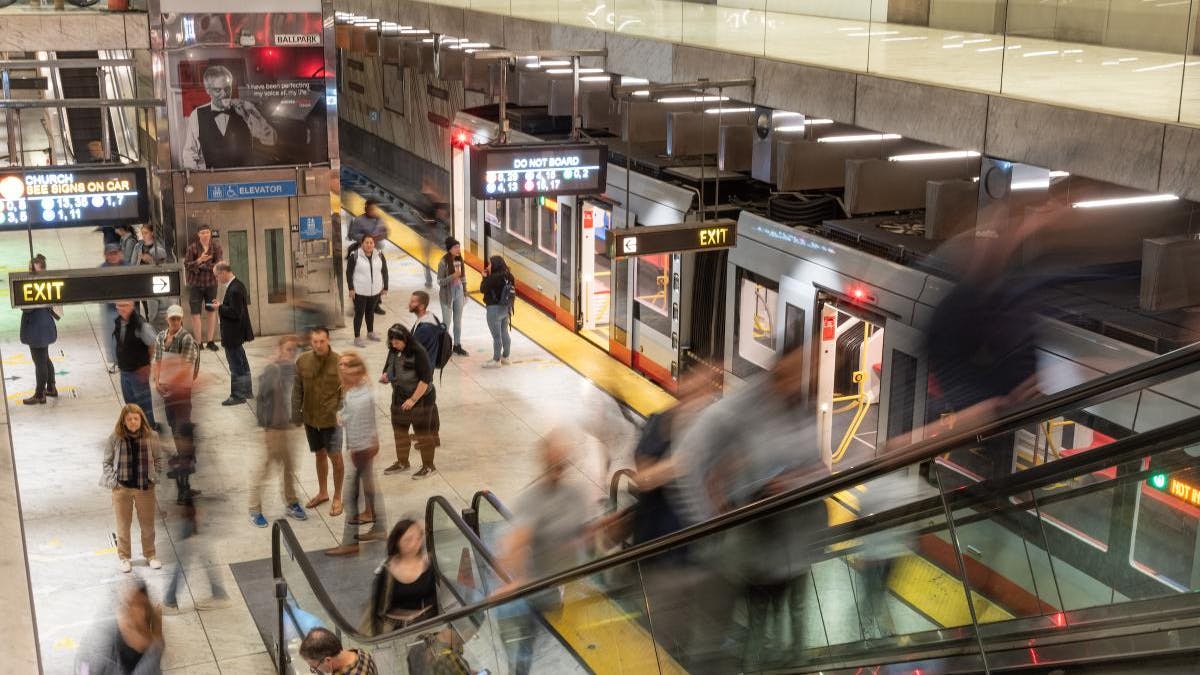 SFMTA receives first of four project contract approvals for new automatic train control system on Muni.