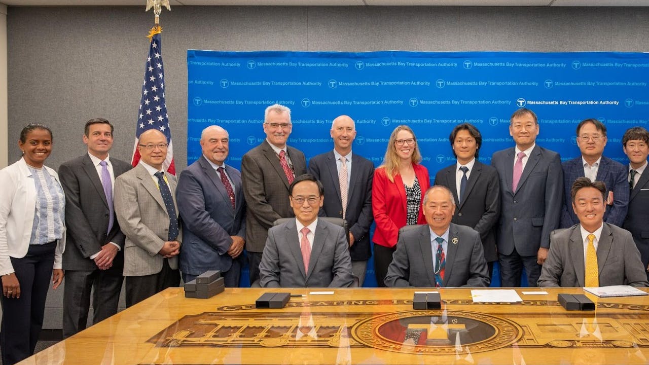 MBTA purchases additional 41 bi-level commuter rail cars from Hyundai Rotem.