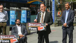 MTA to begin issuing bus lane violations for blocking bus stops and doubling parking. MTA to begin issuing bus lane violations for blocking bus stops and doubling parking.
