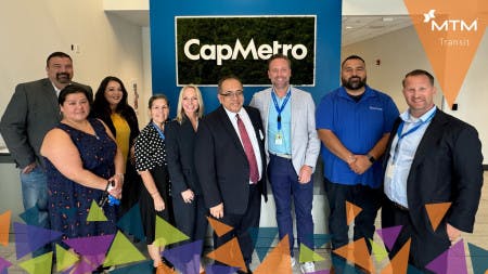 MTM Transit awarded 10-year contract with CapMetro.