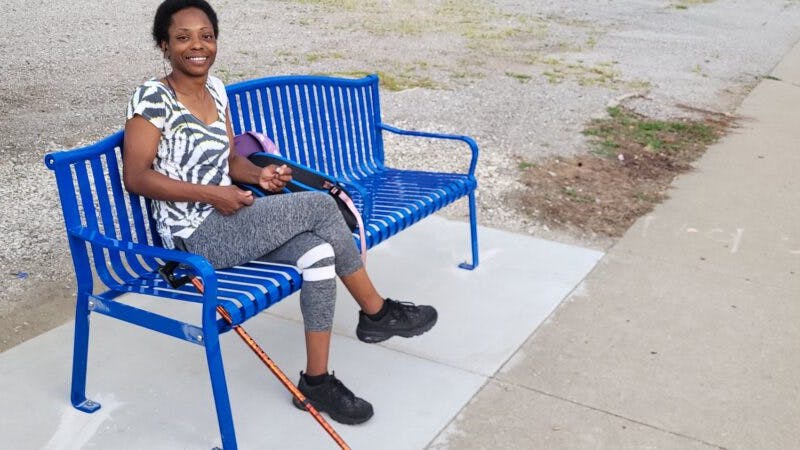 SCCTD to provide benches for transit riders for local rotary club.