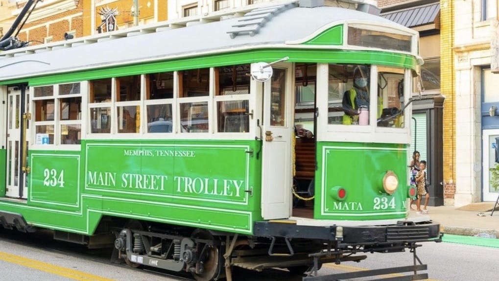 MATA trolley.