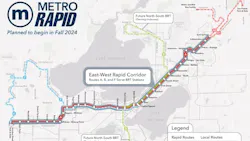 City of Madison, Wis., to launch BRT system Sept. 22. City of Madison, Wis., to launch BRT system Sept. 22.