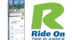Montgomery County, Md.,'s Ride On Trip Planner celebrates one year of transit planning. Montgomery County, Md.,'s Ride On Trip Planner celebrates one year of transit planning.