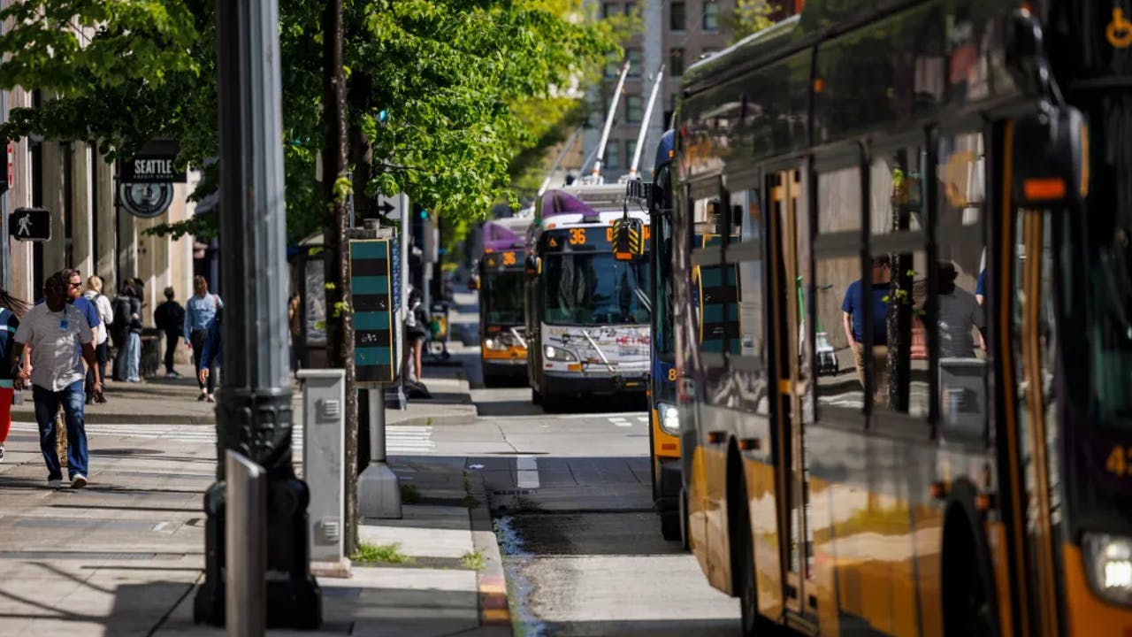 King County in Washington is cracking down on transit safety initiatives.