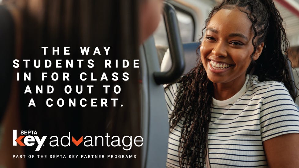 SEPTA partners with Bryn Mawr College to provide free rides to students.