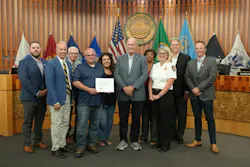 Pierce Transit is recognized by local leadership for emergency assistance efforts. Pierce Transit is recognized by local leadership for emergency assistance efforts.
