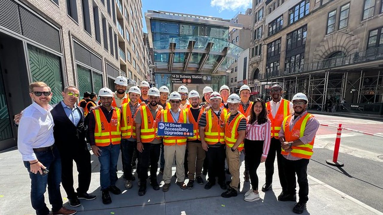MTA completes construction on three accessibility elevators as part of 14 St. Complex megaproject.